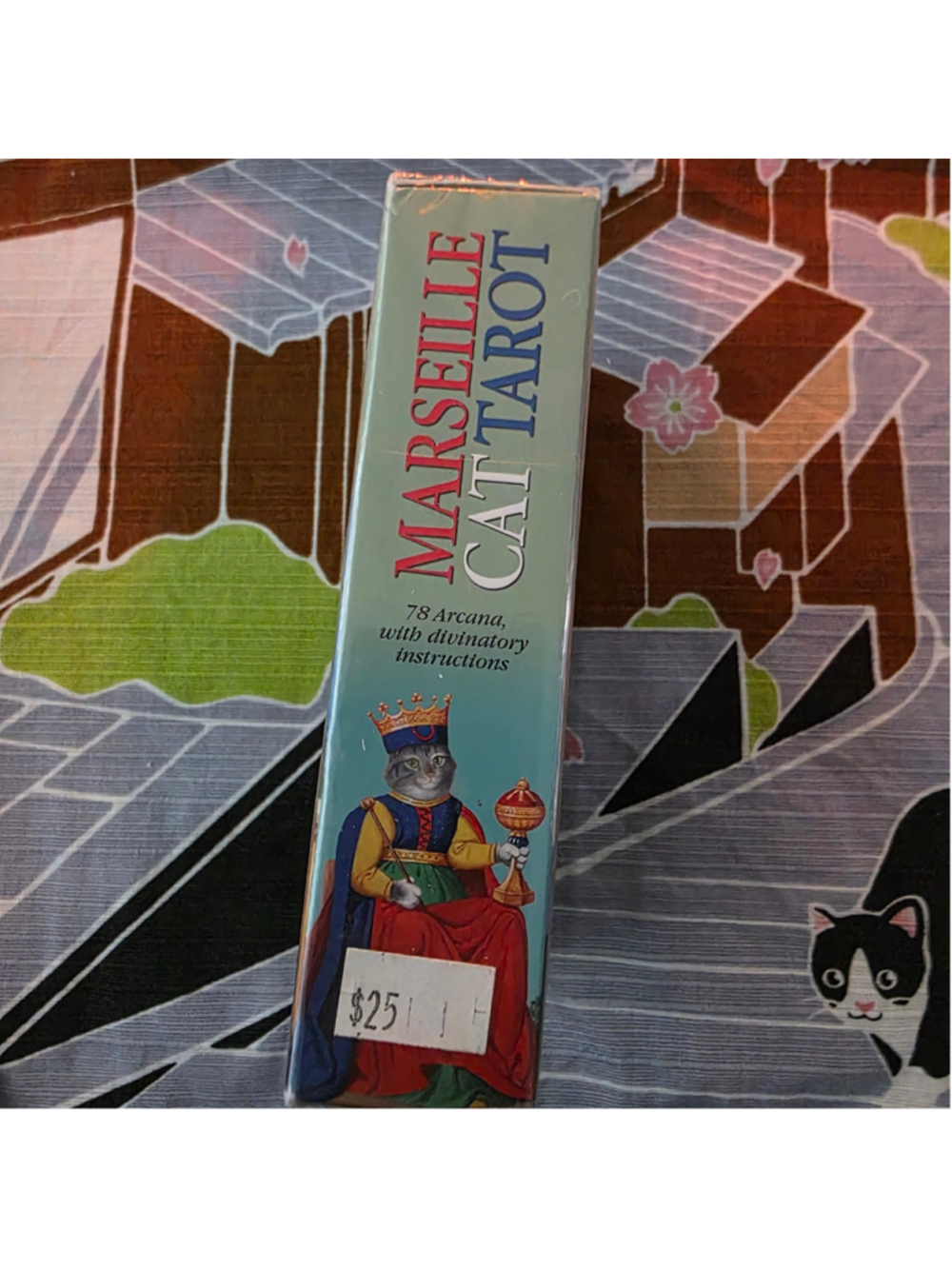 Marseille Cat Tarot Deck Lo Scarabeo Sealed Brand New Rare - Picture 8 of 10
